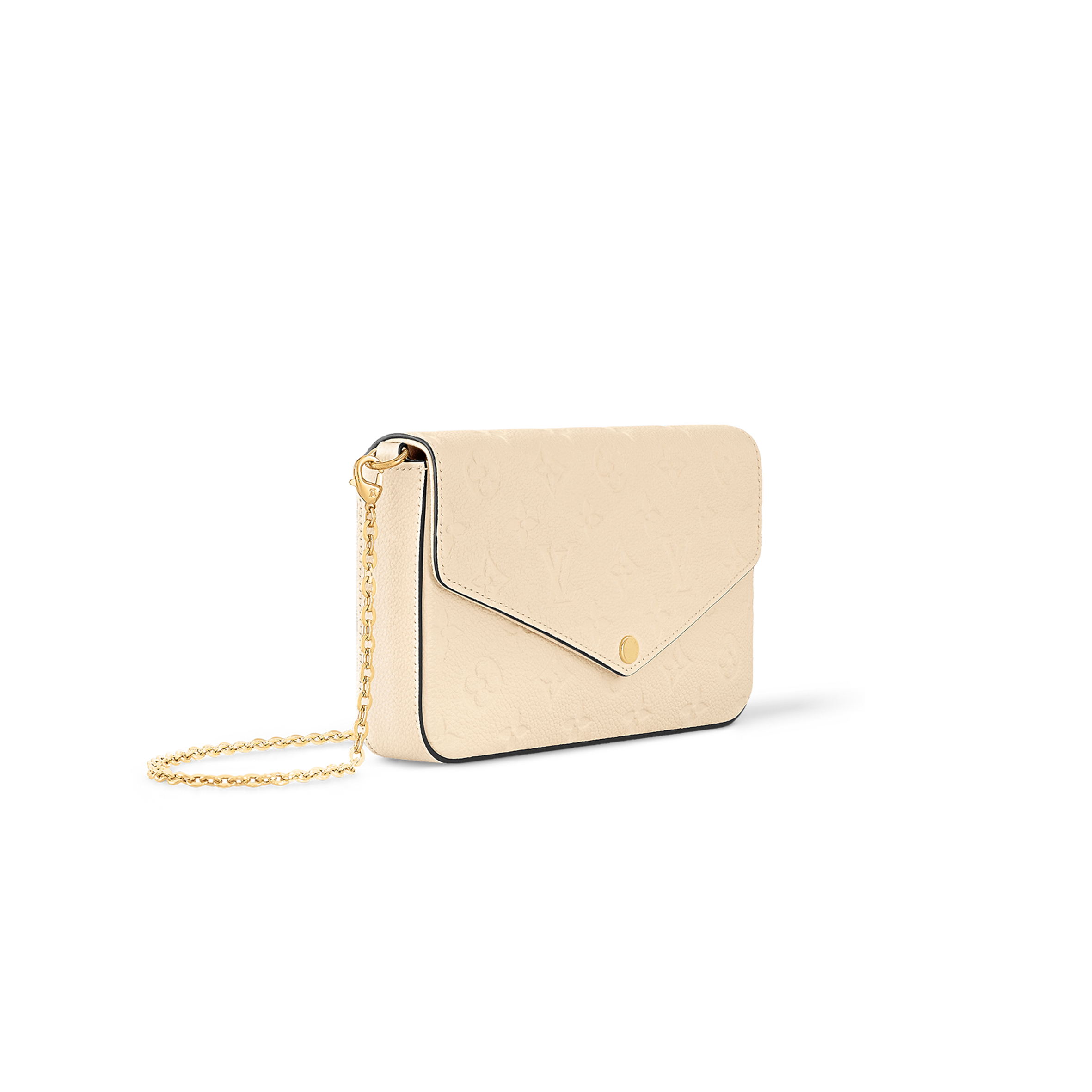 LOUIS VUITTON FÉLICIE POCHETTE M82363 (21*12*3cm)